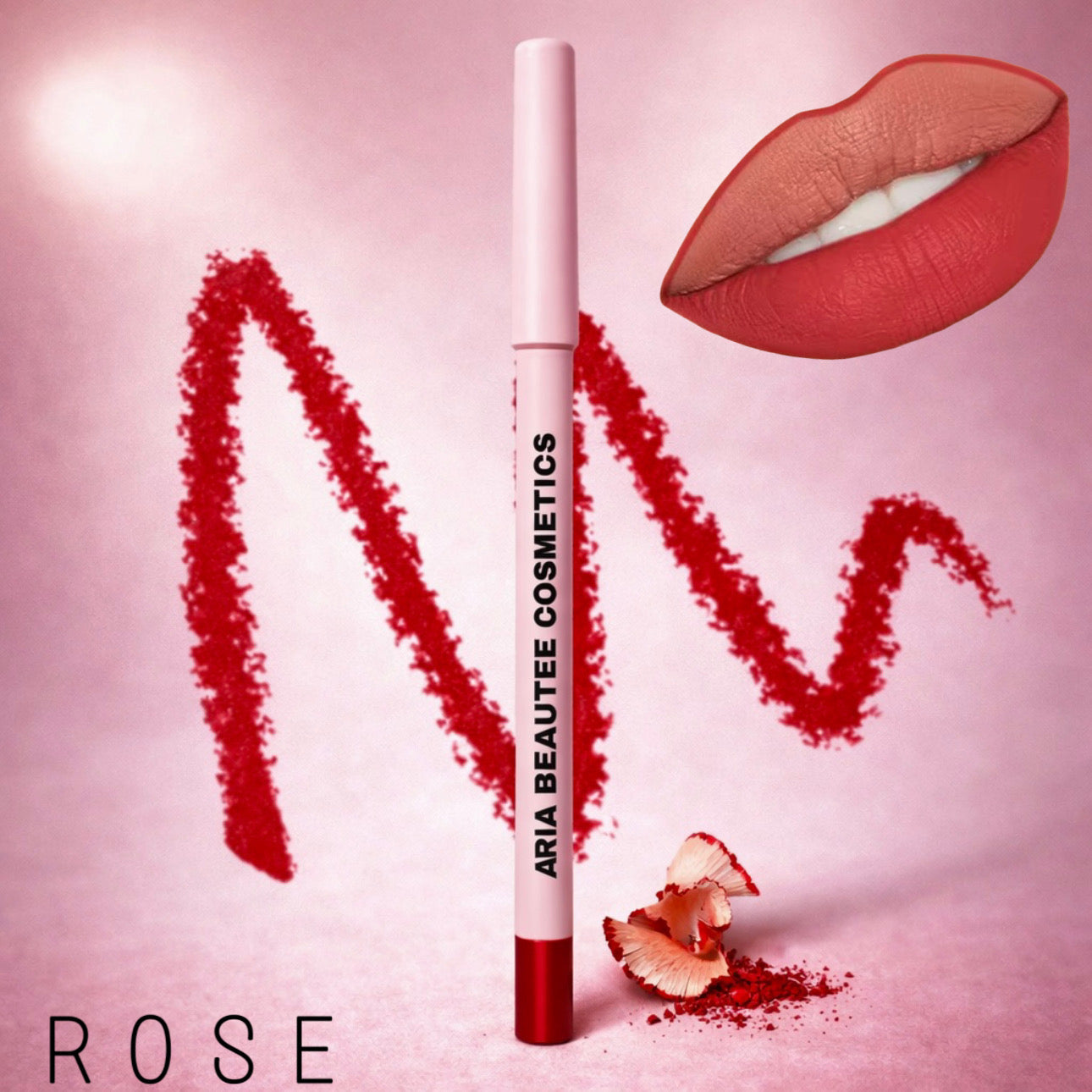 LIPLINER ROSE