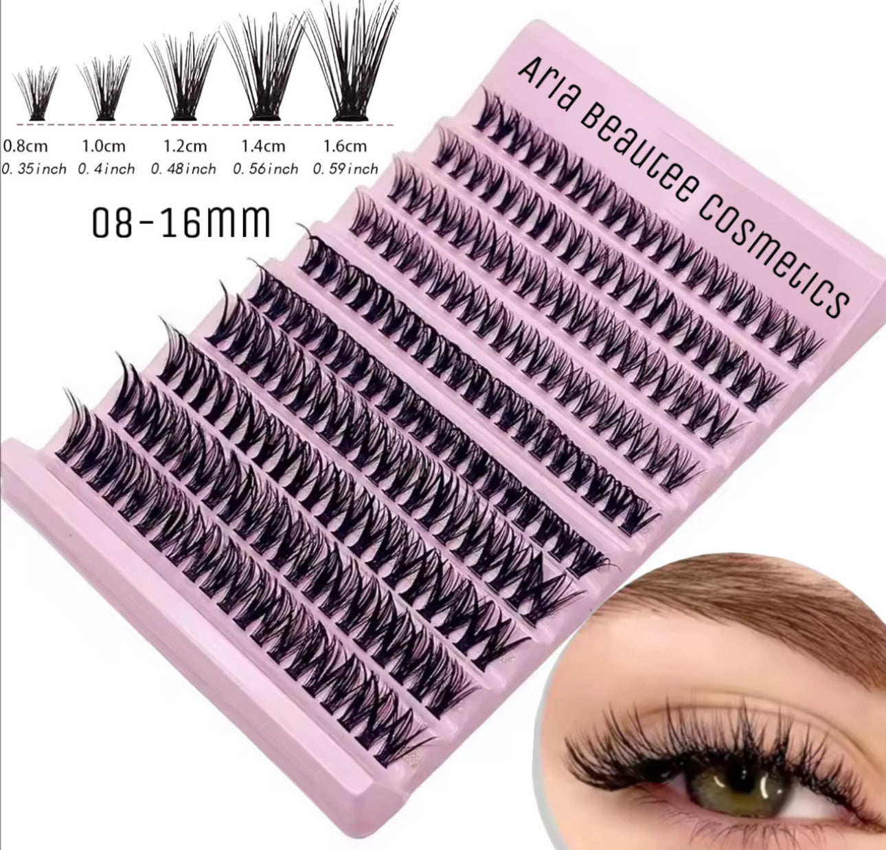 Lash Clusters